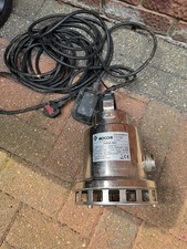 NOCCI Pentair Submersible Stainless Steel Water Pump Automatic 80L/min 230V.