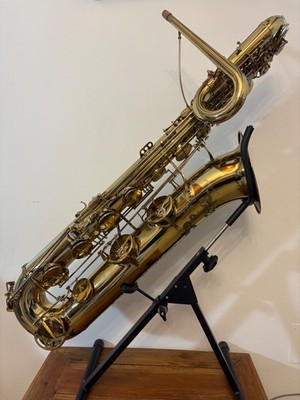 Benedict Eppelsheim Bass-Saxophone