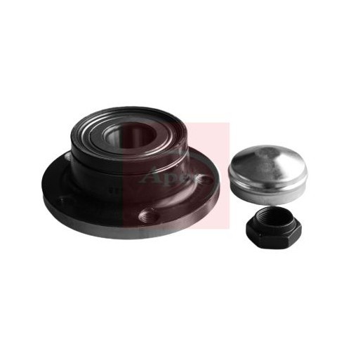 Apec Fiat Doblo Radlager Satz 2010-2023 Mit Magnet-Sensor Ring AWB1258-image