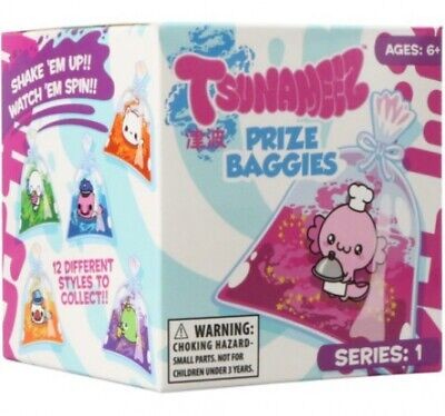 Серия призовых розыгрышей Tsunameez вслепую 1 Фигурка - 1 Случайный приз 2090₽