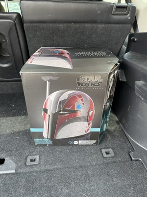 Hasbro Star Wars the Black Series Sabine Wren Electronic Helmet