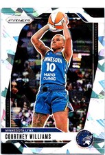 2024 Panini Prizm WNBA #79 Courtney Williams Ice Prizms