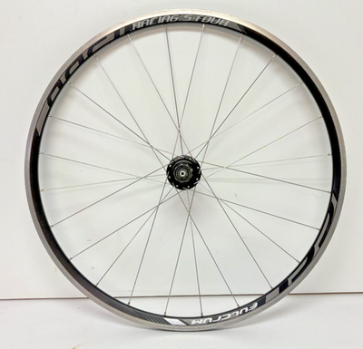 Fulcrum Racing S-Four 24-Spoke Black Aluminum 700C Road Bike Rear