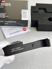 Leica Q2 Thumb Support - Black ORIGINAL LEICA Thumb grip 19543