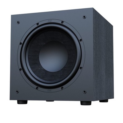 ELAC DS103-BK 10'' Debut 3.0 Powered Subwoofer   200W Peak Class D, Sealed Cab...