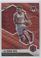 2020-21 Panini Mosaic Rookie Mosaic Red Wave Prizm Jae'Sean Tate #214 0t97