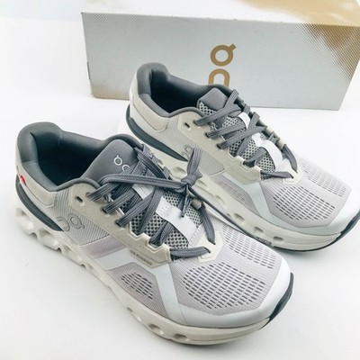 ON Running Cloudrunner 2 Women's Frost / White Breathable Sneakers US Size 6-9.5