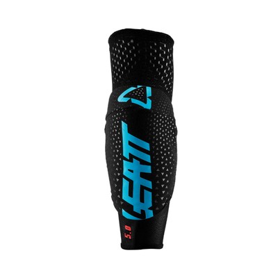 Leatt - Elbow Guard 3DF 5.0 - Ellbogenschoner - Schwarz/Blau - S