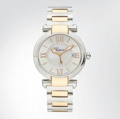 2010s Chopard Imperiale Quartz watch in Stainless Steel w/18K Gold Trim Ref.8532