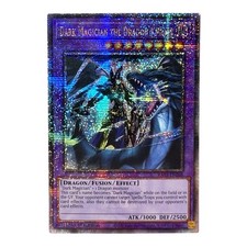 YuGiOh! Dark Magician the Dragon Knight (Quarter Century Secret) RA03-EN268 NM