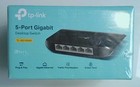 TP-Link TL-SG1005D 5-Port Gigabit 10/100/1000Mbps Desktop Switch Black