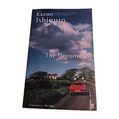 Unconsoled Kazuo Ishiguro 1996 Paperback Book