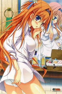 Timepiece Ensemble Nanami Kuramae Cloth Poster PS Vita Imagin Entergram