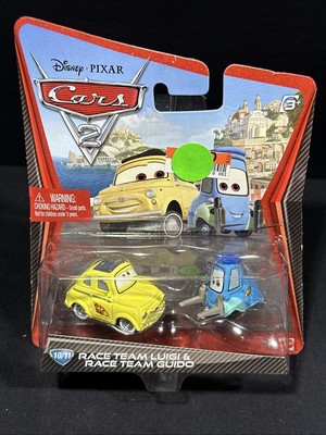 2010 Disney Cars Movie 2 #10/11 GUIDO & LUIGI