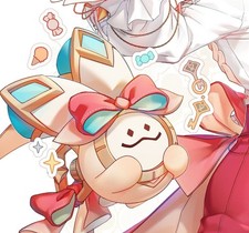 Neo Terminal Aranara Genshin Pet - NA Server (Mom's Touch, KFC, Crunchroll)