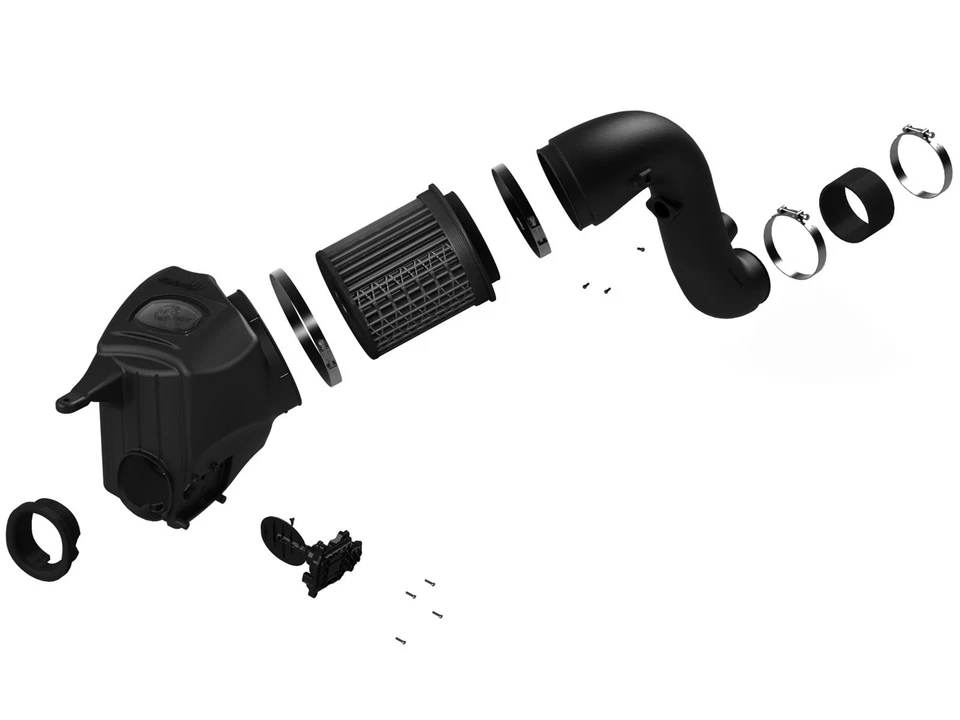 AFE Momentum HD Cold Air Intake System Fits 2013-2018 RAM 2500 3500 6.7L - Изображение 4 из 4
