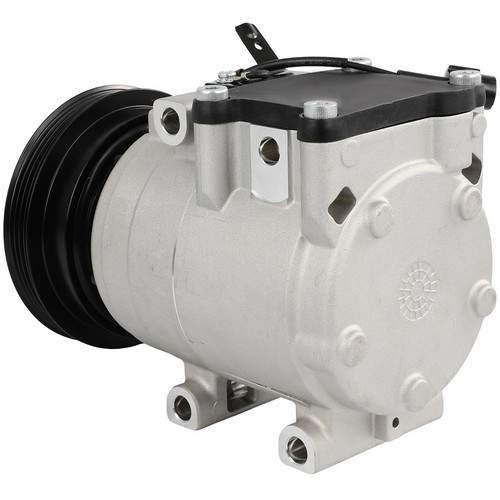 97701-25000 AC Compressor for 1996-2003 Hyundai Accent 1.5L w/ Clutch 4 Grooves - Picture 7 of 8