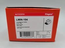 New Legrand WattStopper LMIN-104 Low Voltage Input Interface 24VDC White
