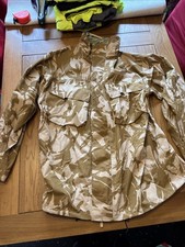British Army Issue Desert DPM Camo Gortex Jacket 170/104