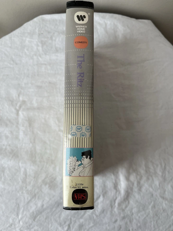 The Ritz 1st VHS Release 1985 Cat #11356 Clamshell Weather Bros - Image 2 of 4