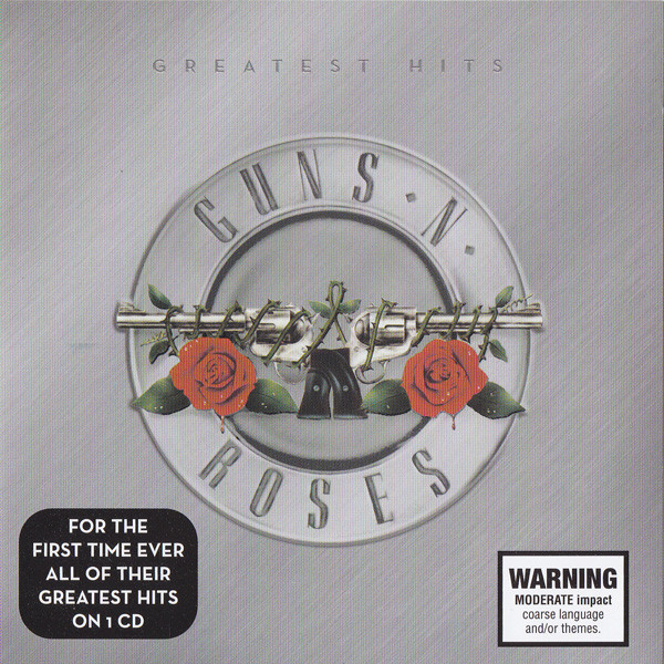 Guns N' Roses - Greatest Hits (CD, Comp, Tec) (Very Good Plus (VG+)) - 348647985