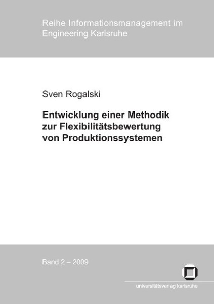Entwicklung Einer Methodik Zur FlexibilitäTsbewertung Von Produktionssystemen :-image