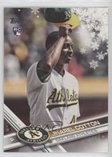 2017 Topps Holiday Wal-Mart Exclusive Jharel Cotton #HMW123 1u6