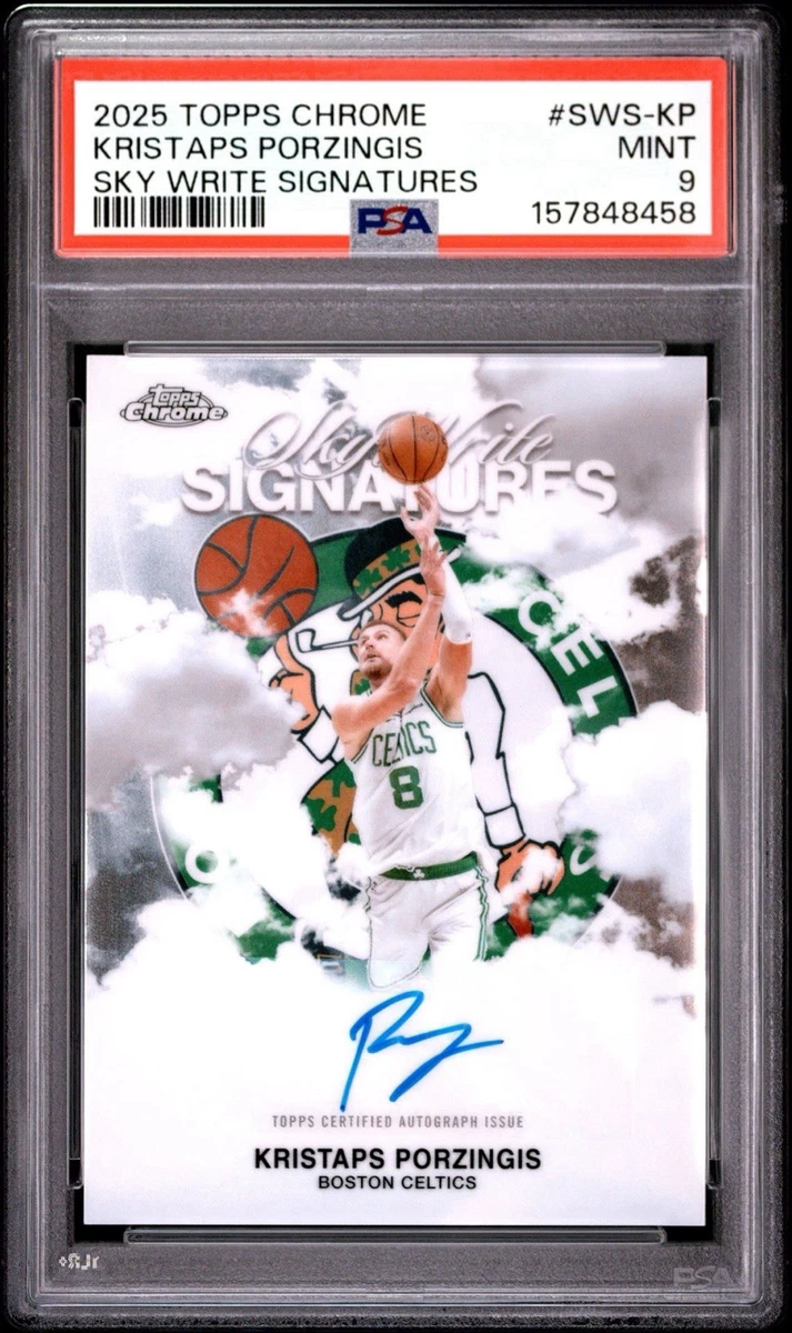 National Basketball Association (NBA) Kristaps Porzingis