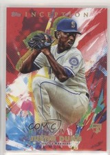 2020 Topps Inception Red /75 Justin Dunn #51 8k4