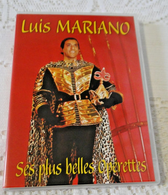 DVD Sorte LUIS MARIANO Seine schönsten Operetten DMS 2007