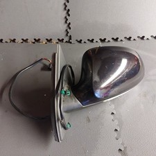 Volkswagen PASSAT B6 2006 Left heated wing mirror 3C0857933 BLACK