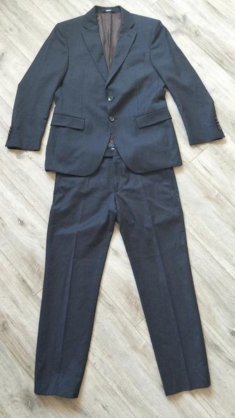 Women JOOP! Suit Navy Wool 38