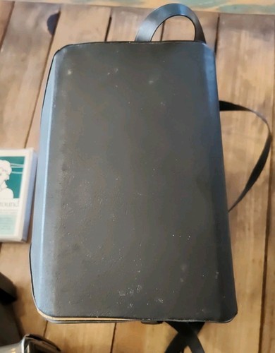 Vintage Polaroid Colorpack II Land Camera Untested W/ Case, Papers, & Film - Picture 12 of 12