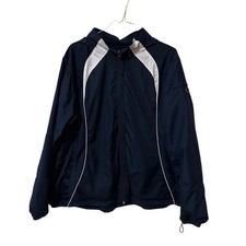 Athletic Works Lined Jacket Women  s Size 3X hoodie mock neck zipper jacket