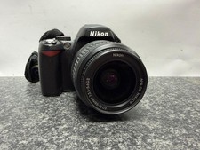 Nikon D60 DSLR camera including Af -S Nikkor 18-55mm 1:3.5-5.6GII
