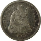 1862 Seated Liberty Silver Half Dime VF Very Fine Details SKU:I25391