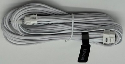 Seasonic White 12V-2x6 to 12V-2x6 modular cable