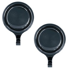 Attract Pinch-Free Magnetic Wreath Hanger Brushed Nickel - Set of 2 Magnets...