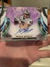 2024 Topps Inception - Brock Bowers #166 Purple /125 (RC) On Card Auto