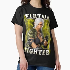 Virtua Fighter 5 ultimate showdown - Security T-Shirt Made in US/AUS Size S-2XL