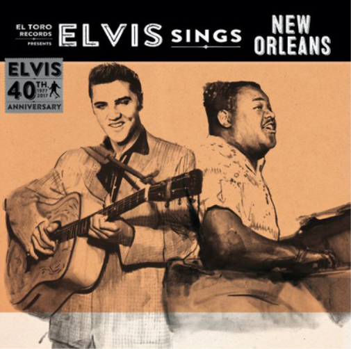 Elvis Presley Elvis Sings New Orleans (Vinyl LP) 7" EP
