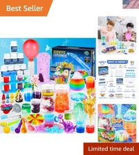 STEM Educational Science Kit with 80 Experiments for Boys and Girls 6-9