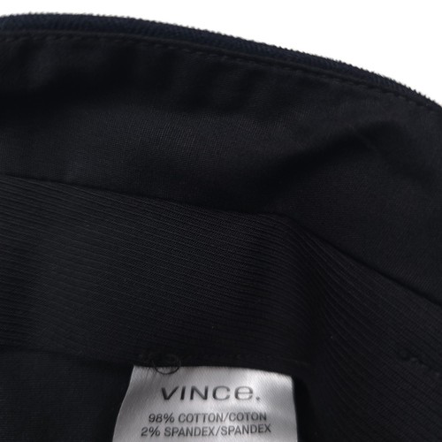 $265 Vince Louie Straight Fit Herringbone Coastal Blue Cargo Pants Mens Size 32 - Picture 10 of 13