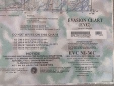 Evasion Chart EVC NI-36C 3rd Edition December 2005 Egypt, Iraq, Israel, Jordan