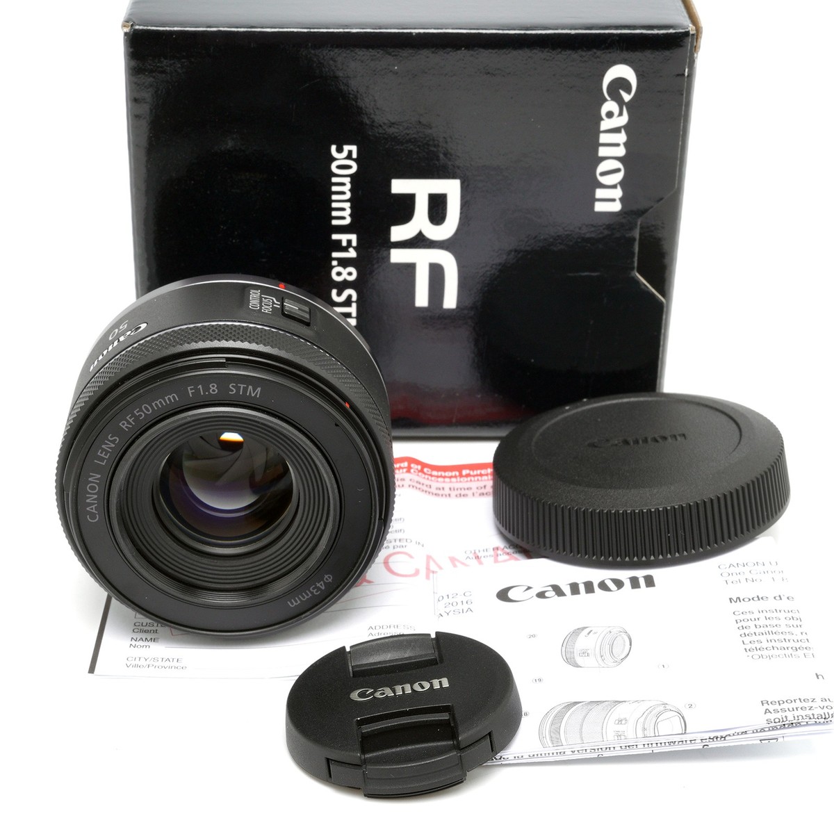 Canon RF 50mm f/1.8 STM Lens | eBay Canon RF 50mm f/1.8 STM Lens | eBay
