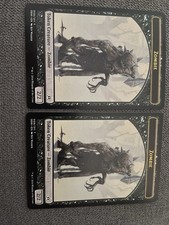 Mtg 2x Zombie Token NM Eid Der Wächter