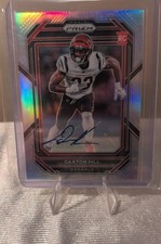 2022 Panini Prizm - Rookies Daxton Hill #379  Prizm Autographs (AU, RC)