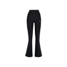 Hdex Support Piping Bootcut Leggings Black Athletic