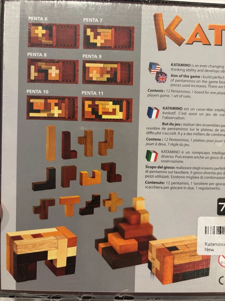 Katamino Deluxe Puzzle Game - Image 4 of 4