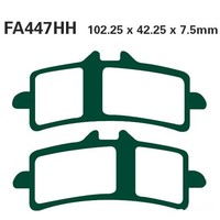 Bremsbelag EBC GPFAX447HH Vorne FüR Suzuki GSX 1300 Razuf Hayabusa ABS 2014-2016